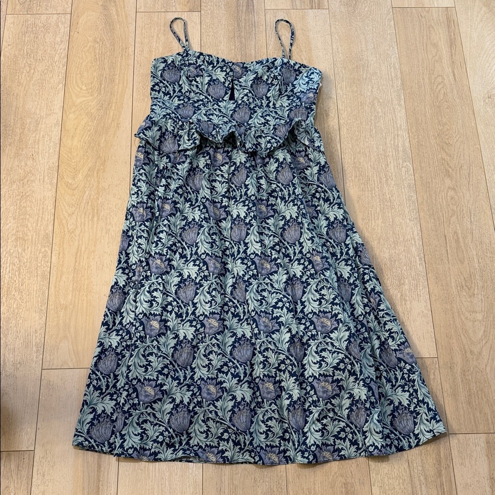 Hyacinth House Floral Spaghetti Strap Dress XL NWT